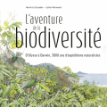 Couverture L'aventure de la biodiversité Editions Belin 2018