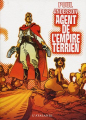 Couverture Agent de l'Empire terrien Editions L'Atalante (La Dentelle du cygne) 2005