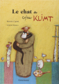 Couverture Le Chat de Gustav Klimt Editions Grasset (Jeunesse) 2004