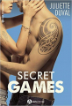 Couverture Secret games, intégrale Editions Addictives 2017
