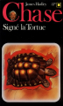 Couverture Signé la tortue Editions Gallimard  (Carré noir) 1972