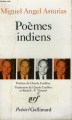 Couverture Poèmes indiens Editions Gallimard  (Poésie) 2003