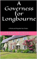 Couverture A Governess for Longbourne Editions Autoédité 2017
