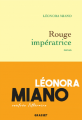 Couverture Rouge impératrice Editions Grasset 2019