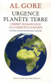 Couverture Urgence planète Terre : L'esprit humain face à la crise écologique Editions Alphée 2007