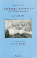 Couverture Première ascension du Vignemale : Le 7 août 1838 Editions Cairn 2012