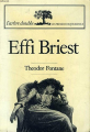 Couverture Effi Briest Editions Gallimard  (Les Presses d'aujourd'hui, L'Arbre double) 1981
