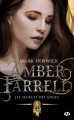 Couverture Amber Farrell, tome 5 : Les secrets des anges Editions Milady (Bit-lit) 2019