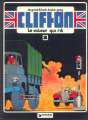 Couverture Clifton, tome 02 : Le voleur qui rit Editions Dargaud 1978