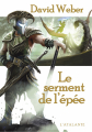 Couverture Le Serment de l'épée, tome 1 Editions L'Atalante (La Dentelle du cygne) 2014