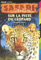 Couverture Sur la piste du Léopard Editions Folio  (Junior) 2000