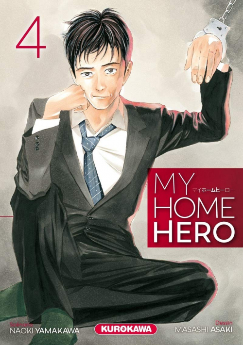 Couverture My Home Hero, tome 4