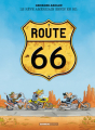 Couverture Route 66 Editions Bamboo (Humour) 2019