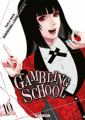 Couverture Gambling school, tome 10 Editions Soleil (Manga - Shônen) 2019