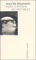 Couverture Paris, capitale du XIXe siècle Editions Allia 2003