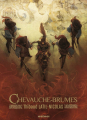 Couverture Chevauche-brumes, tome 1 Editions Mnémos 2019