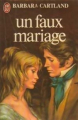 Couverture Un faux mariage  Editions J'ai Lu 1979