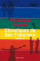 Couverture Chroniques de San Francisco, triple, tome 2 Editions de l'Olivier 2006