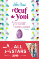 Couverture Le féminin révélé et libéré, tome 1 : L'oeuf de Yoni Editions Leduc.s 2018
