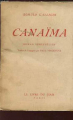 Couverture Canaima Editions Austral 1941