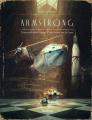 Couverture Armstrong : L'extraordinaire voyage d'une souris sur la Lune Editions Nord-Sud (Jeunesse) 2019