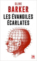Couverture Les Évangiles Écarlates Editions Bragelonne (Terreur) 2019