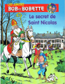 Couverture Les juniors, Bob et Bobette: Le secret de Saint-Nicolas Editions Standaard 2016