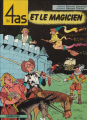 Couverture Les 4 As, tome 23 : Et le Magicien Editions Casterman 1985
