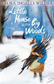 Couverture La petite maison dans la prairie, tome 0 : La petite maison dans les grands bois Editions Egmont (UK) 2014