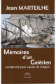 Couverture Mémoires d'un galérien du Roi-Soleil Editions Vida 2010