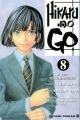 Couverture Hikaru no go, tome 08 Editions Tonkam 2004