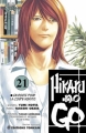 Couverture Hikaru no go, tome 21 Editions Tonkam 2006