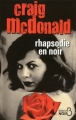 Couverture Rhapsodie en noir Editions Belfond (Noir) 2009