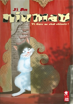 Couverture Niumao, tome 1 : Gare au chat chinois !