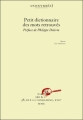 Couverture Petit dictionnaire des mots retrouvés Editions JBz & Cie 2010