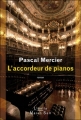 Couverture L'accordeur de pianos Editions Maren Sell 2008