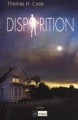 Couverture Disparition Editions L'Archipel 2003
