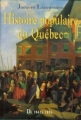 Couverture Histoire populaire du Québec, tome 3 : De 1841 à 1896 Editions Québec Loisirs 1997