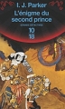 Couverture Sugawara Akitada, tome 4 : L'énigme du second prince Editions 10/18 (Grands détectives) 2010
