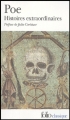 Couverture Histoires extraordinaires Editions Folio  (Classique) 2004