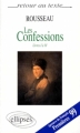 Couverture Les confessions : Livres I à IV Editions Ellipses 1997