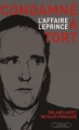 Couverture Condamné à tort, l'affaire Leprince Editions Michel Lafon 2008