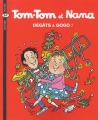 Couverture Tom-Tom et Nana : Dégâts à gogo ! Editions Bayard (BD - Poche) 2001