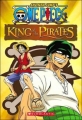 Couverture One Piece, book 1 : King of the pirates Editions Scholastic (Shonen jump's) 2006
