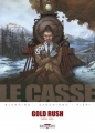 Couverture Le Casse, tome 5 : Gold rush - Yukon, 1899 Editions Delcourt (Conquistador) 2010