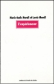 Couverture L'Expérienceur Editions L'École des loisirs (Médium) 2003