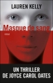 Couverture Masque de sang Editions Albin Michel 2011