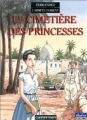 Couverture Carnets d'Orient, tome 05 : Le cimetière des princesses Editions Casterman (Studio (A suivre)) 1995