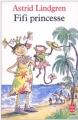 Couverture Fifi princesse Editions Le Livre de Poche (Jeunesse) 1989