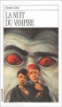 Couverture La nuit du vampire Editions La courte échelle (Roman jeunesse) 1990